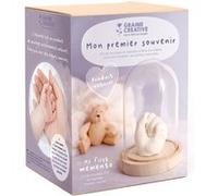 Kit DIY Moulage - Mon Premier Souvenir Blanc G