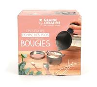 Kit DIY outils et accessoires pour bougies