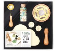 Kit DIY papeterie - Cachets de cire