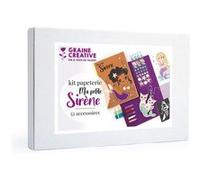 Kit DIY Papeterie - Ma Petite Sirène Multicolore G