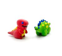 Kit Diy Pâte À Modeler Autodurcissante - Dino Multicolor TU