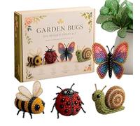 Kit DIY Perlage 3D Set Créatif Perlage Animaux | Kit Perles À Broder Anniversaire Jour de Pluie Maison Colonie de Vacances Lien Familial Voiture Vacances