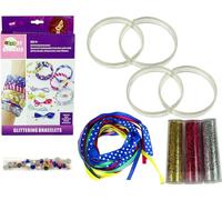 Kit DIY pour réaliser des bracelets en brocart