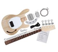 Kit DIY Rocktile MM Basse Électrique - Kit "Do-it-yourself" MM-Style - Corps : Paulownia - Manche : Érable vissé - Touche : Blackwood