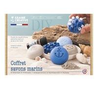 Graine Créative Coffret DIY savons Marins