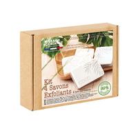Kit diy savons exfoliant noix de coco