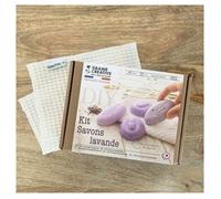 KIT DIY Savons Lavande