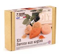 Kit Diy Savons - Poudres D'argile