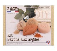Kit diy savons poudres d'argile