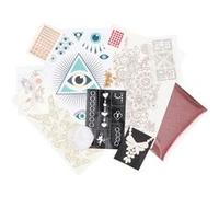 Kit DIY spécial accessoires - customiser mes textiles Multicolore G