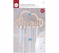 Kit DIY suspension murale - Dream - 65 cm - Décoration intérieure - Bébé - Mixte