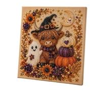 Kit DIY Tableau De Perles Fantôme Halloween Design 3D de Fantôme Mignon