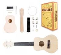 Kikkerland Kit ukulélé Make Your Own Ukulélé à monter soi-même