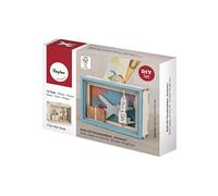Kit DIY - Urne en bois 3D pour voyage autour du monde