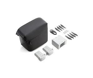 Kit Dji Mini 3 Pro Fly More, Inclut Deux Batteries de Vol Intelligentes, une Station de Recharge Bidirectionnelle, un Câble de Données, un Sac à Bandoulière, des Hélices de Rechange et des Vis