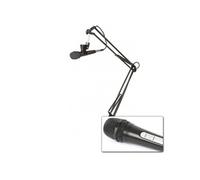 Microphone Fenton Kit DM110 - Microphone dynamique professionnel avec son pied de table