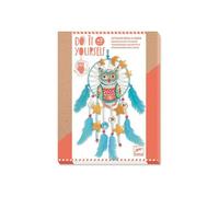 Djeco - Attrapes-Rêves - Golden Chouette Multicolore