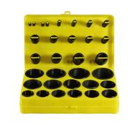 Kit d'O-rings | 30 Tailles de Remplacement Résistant Huile - Joints Toriques Caoutchouc Nitrile Nettoyeur Haute Pression - Pour Réparation Hydraulique Et Robinet