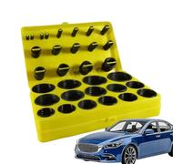 Kit d'O-rings,30 Tailles Résistantes À La Chaleur De Rechange - Joints Toriques Caoutchouc Nitrile Haute Température | pour compresseur, robinet, plomberie, tuyau, réparation et raccord étanche