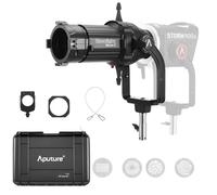 Kit d'objectif 26° Aputure Spotlight Mount Modificateur de Projection ellipsoïdal Compatible avec Storm 400x, 700x ; Amaran Halo 600x, 300x, 200x ; et Ray 360c, 660c