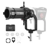 Kit d'objectif Aputure Spotlight Mount II 26°, Fixation de Projection ellipsoïdale pour Lampes à Monture Bowens et ProLock (jusqu'à 800 W), optimisé pour Les séries Aputure Storm et amaran Halo/Ray