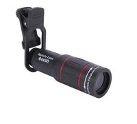 Kit d'objectif d'appareil photo de téléphone, téléobjectif zoom de qualité professionnelle avec pince universelle pour smartphones