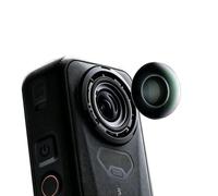 Kit d'objectif de rechange pour Insta360 X6 | Kit d'objectifs interchangeables pour caméra d'action, lentilles de rechange, outils de démontage spécialisés