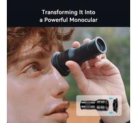 Kit d'objectif macro téléobjectif pour téléphone portable 16/15/14 pouces avec support universel