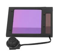 Kit d'objectif pour casque de soudure, obscurcissement automatique, couverture du filtre, protection, grand outil de vision