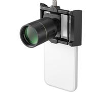Kit d'objectif téléobjectif et macro SmallRig 5334 à grossissement 2x pour téléphones (monture T)
