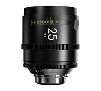 Kit d'objectifs cinéma à Grande Ouverture DZOFilm Arles 25 mm, 35 mm, 50 mm, 75 mm et 100 mm T1.4, Monture PL, for appareils Photo FF, VV et Arri.(25mm)