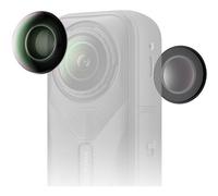 Kit d'objectifs de remplacement pour Insta360 X5 (double objectif)