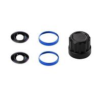 Kit d'objectifs interchangeables pour Insta360 X5, ensemble d'objectifs optiques de rechange HD avec anneaux de montage en aluminium et outils pour appareil photo Insta360 X5, accessoires
