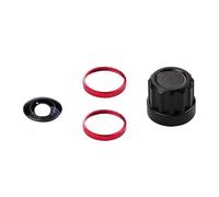 Kit d'objectifs interchangeables pour Insta360 X5, ensemble d'objectifs optiques de rechange HD avec anneaux de montage en aluminium et outils pour appareil photo Insta360 X5, accessoires