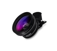 Kit d'objectifs pour Appareil Photo de téléphone Compatible avec iPhone, Samsung, Google, OnePlus, Honor, Oppo, Xiaomi, Redmi et Poco (1 Paquet*Kit d'objectifs)
