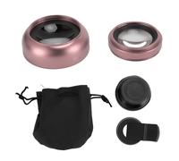 Kit d'objectifs pour photographie mobile, objectif récifal pour aquarium, verre optique multicouche, ultra grand-angle 0,45x, macro 12,5x, objectif