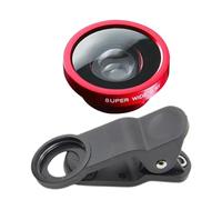 Kit D'objectifs Pour Téléphone - Objectif Grand Angle 0,4x À Clipser | Accessoire De Photographie HD Amovible Pour Smartphones Avec Haute Transmission De La Lumière, Zoom Externe Pour Tablettes