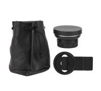Kit d'objectifs pour telephone portable 0,45X Super grand angle 10X Macro haute definition pour iOS/Xiaomi