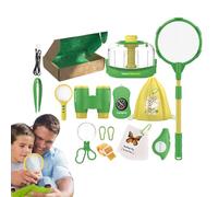 Kit d'observation de la nature,Kit d'observation pour | Kit de collecte,Visionneuse de boîte d'observation, Kit de numérisation de loupe pour , Kit de