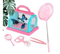 Kit d'observation pour - 19x15x19cm étui avec filet télescopique de 85cm