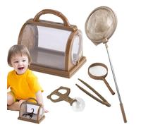 Kit d'observation pour - 7.48x5.91x7.48in Case, Filet télescopique