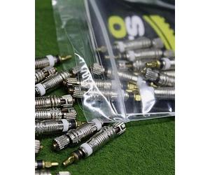 Kit d'obusier ZeroFlats Valve Presta (50 unités)