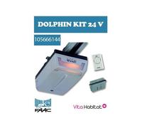 Kit Dolphin D600 - FAAC pour Porte de Garage - 24 V 105665
