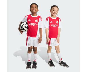 Kit Domicile Ajax26/27 Enfants White 2-3A