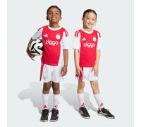 Kit Domicile Ajax26/27 Enfants White 3-4A