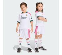 Adidas Real Madrid 26/27 Mini Home Short Sleeve Junior Set Blanc 12-24 Months Enfants