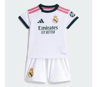 Adidas Real Madrid 26/27 Baby Home Short Sleeve Junior Set Blanc 6-9 Months Enfants