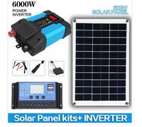Kit d'onduleur solaire - ZIGOH - 6000W - Panneau 600W - Système 110V/220V