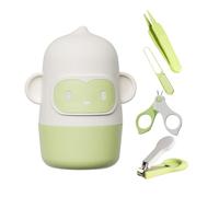 Kit d'ongles, coupe-ongles - Soin des ongles - Ciseaux de sécurité professionnels et coupe-ongles indispensables pour les enfants, les voyages, les garderies, la douche