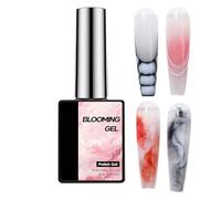 Kit d'ongles - Extension d'ongles | Gel d'extension - Ensemble de maquillage dégradé avec base adhésive fiable et couche de finition sans rinçage pour une finition solide et durable, idéal pour la bea